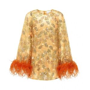 Alice McCall Celestial swing dress with sequins.